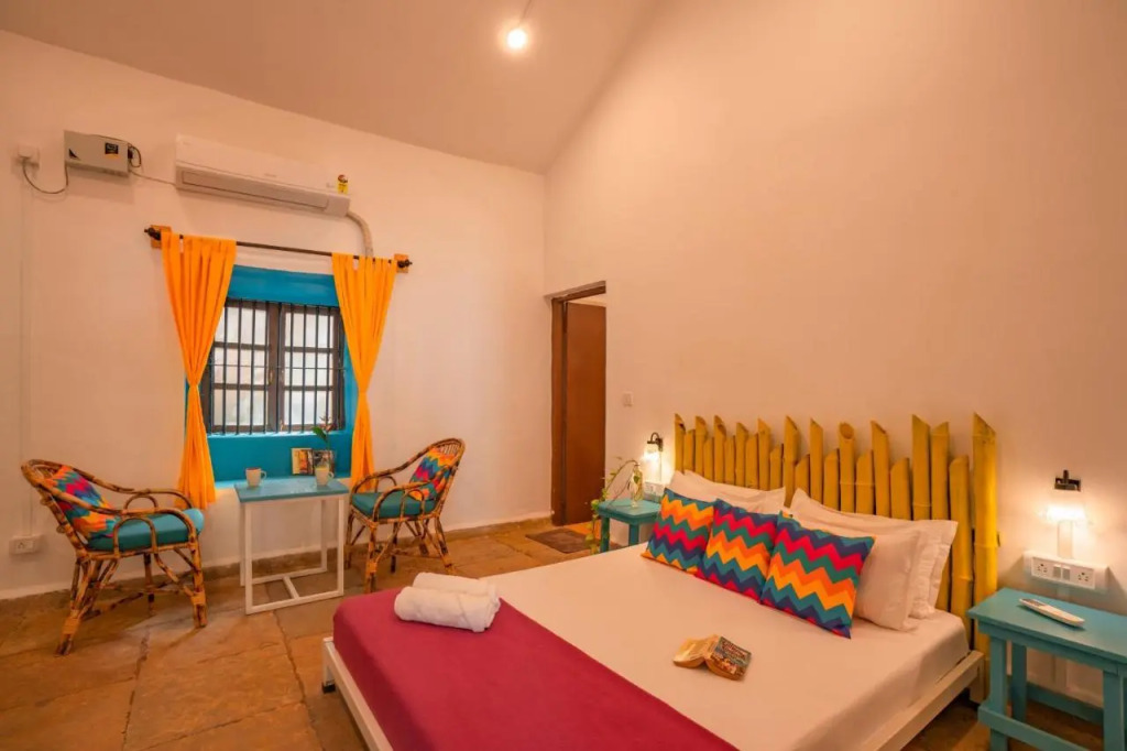 Gostops Goa, Calangute - Rooms & Dorms