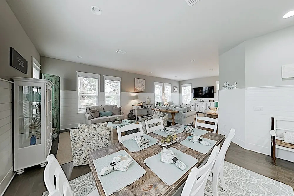 Blue Mountain Beach W/ Pool & Golf Cart 4 Bedroom Home