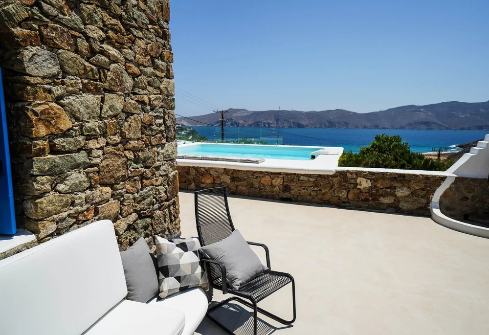 Mykonian Exclusive 3Bd Villa with Pool