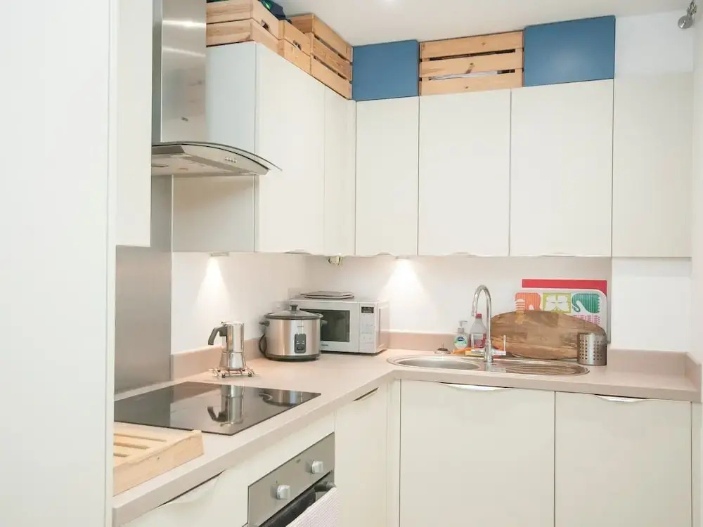 Modern recently converted studio in East London