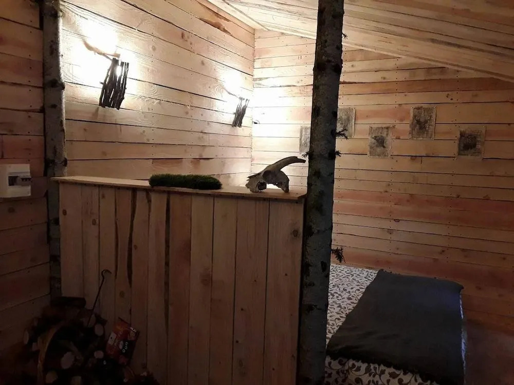 La cabane dans les arbres