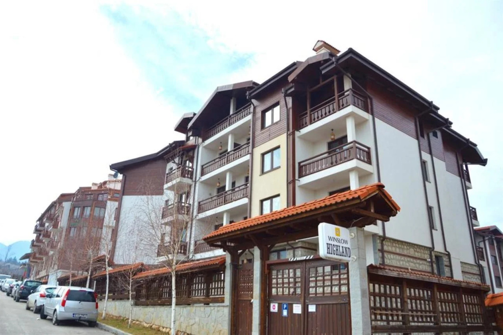 Winslow Highland Bansko - Apartment Giovanni, ул Валевица 7 кв Грамадето