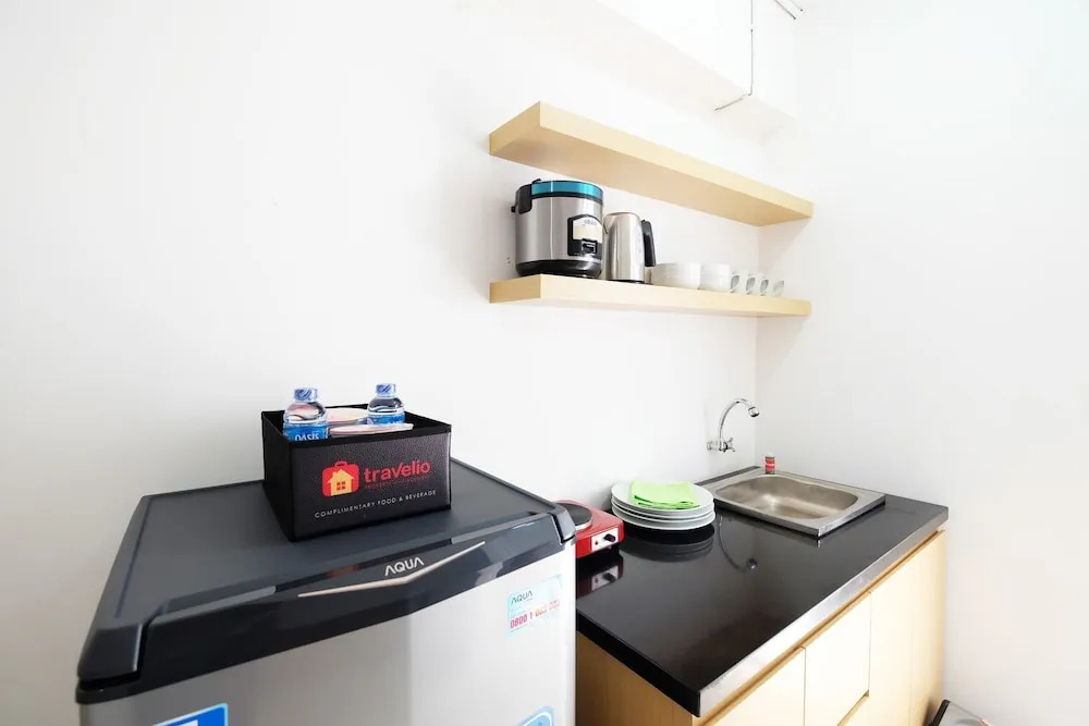 Affordable Studio with Sofa Bed at Bassura City Apartment