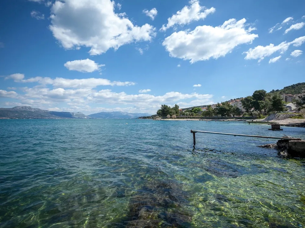 Sea-view Holiday Home in Trogir With Garden