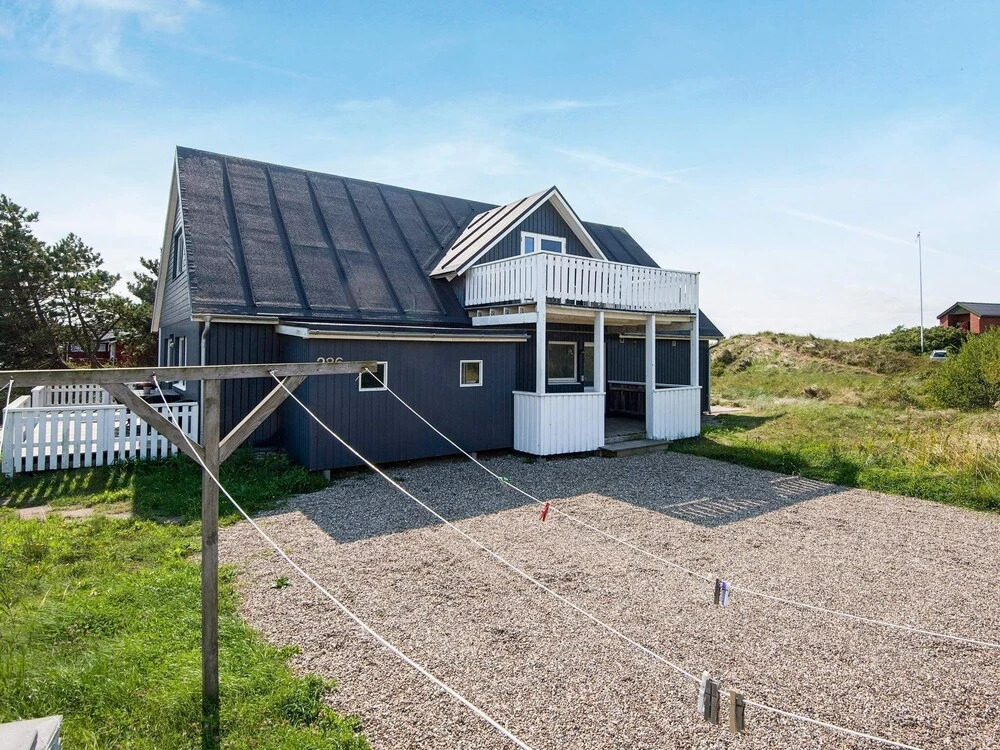 Lovely Holiday Home in Rømø Near Sea