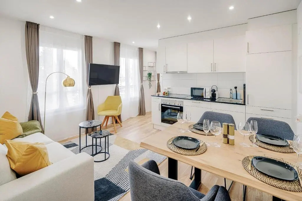 VISIMO Apartments St Georgen-Strasse St Gallen - Design City Nature
