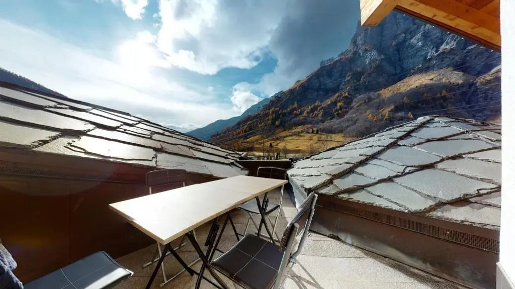 Villa Octogon, 2 Bedrooms, ideally located in Leukerbad