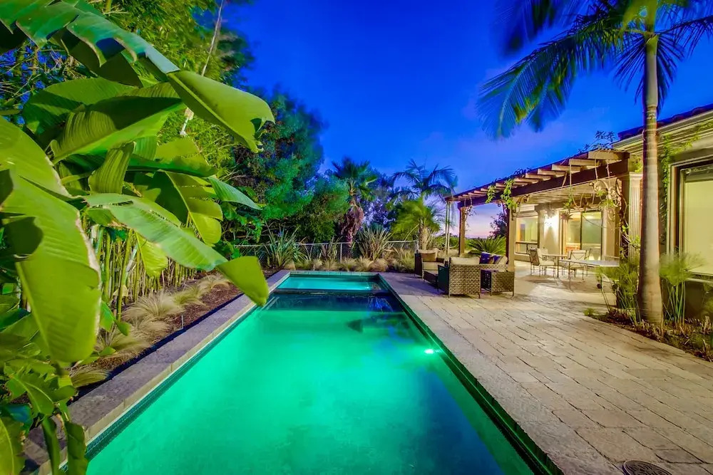 Tropical 5BR La Jolla Retreat by NamaStay