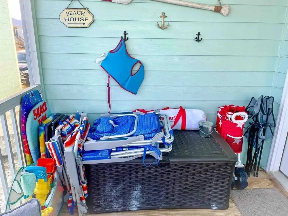 5003 Rookery 3 Sea Pearl with 2 pools beach access beach tent wagon chairs etc