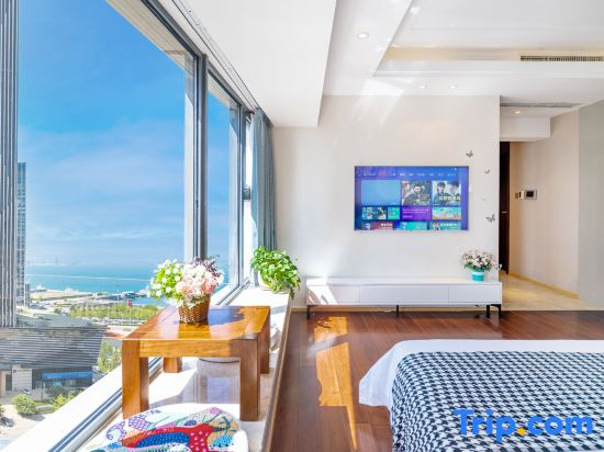 Zhanyou Home Sea View Apartment Hotel(Dalian Venice the City of Water)