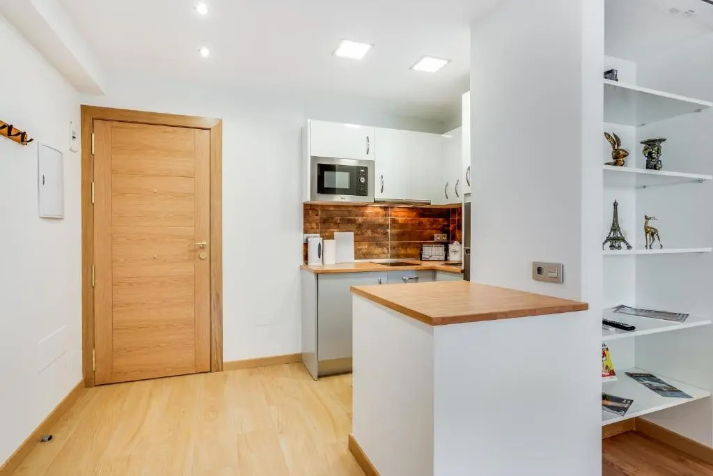 New 1 BR apartement on the sea in Marbella.