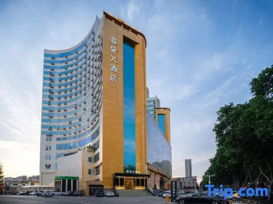 Zhengzhou Zhongyuan Wanda Longhai West Road Atour X Hotel
