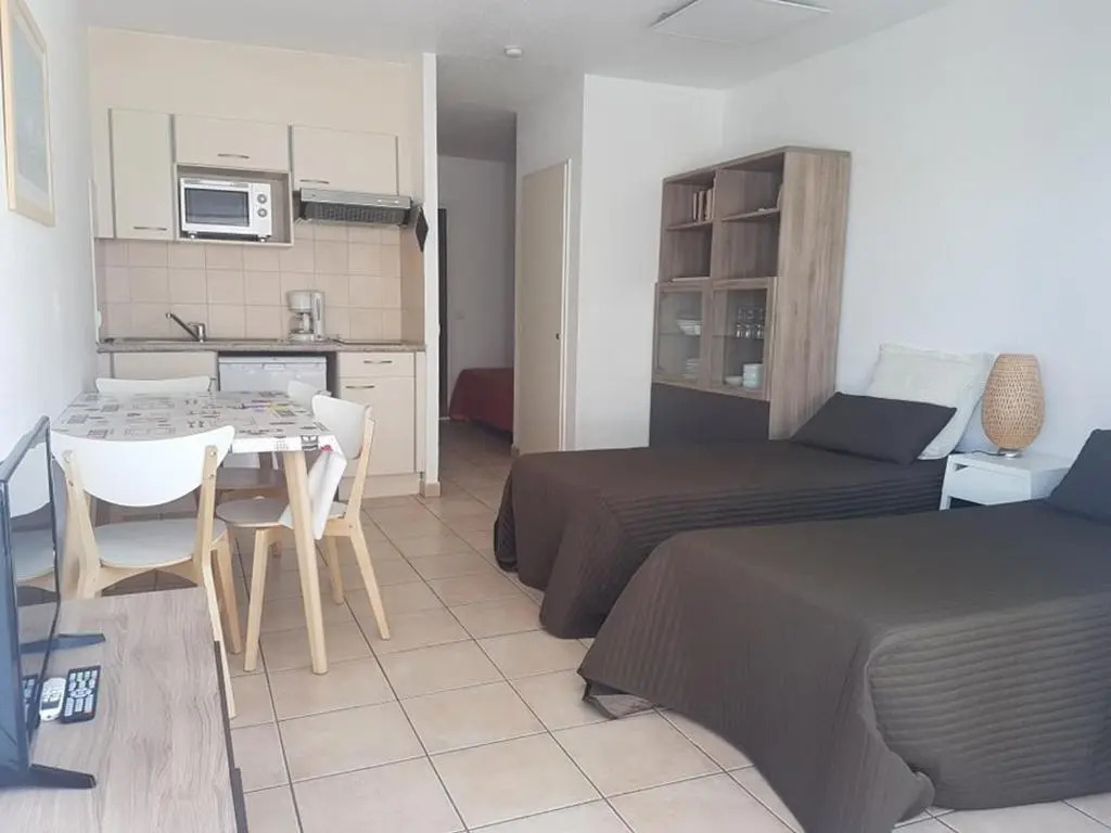 Appartement Saint-Raphaël, 1 pièce, 3 personnes - FR-1-466A-31