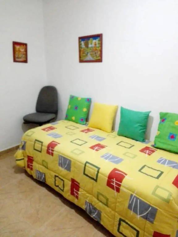 Apartment With 3 Bedrooms in Gáldar, With Wonderful sea View, Terrace and Wifi - 120 m From the Beach