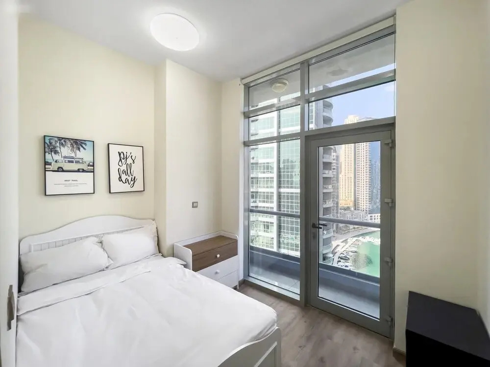 Enjoy Marina View at Modern 3BR APT