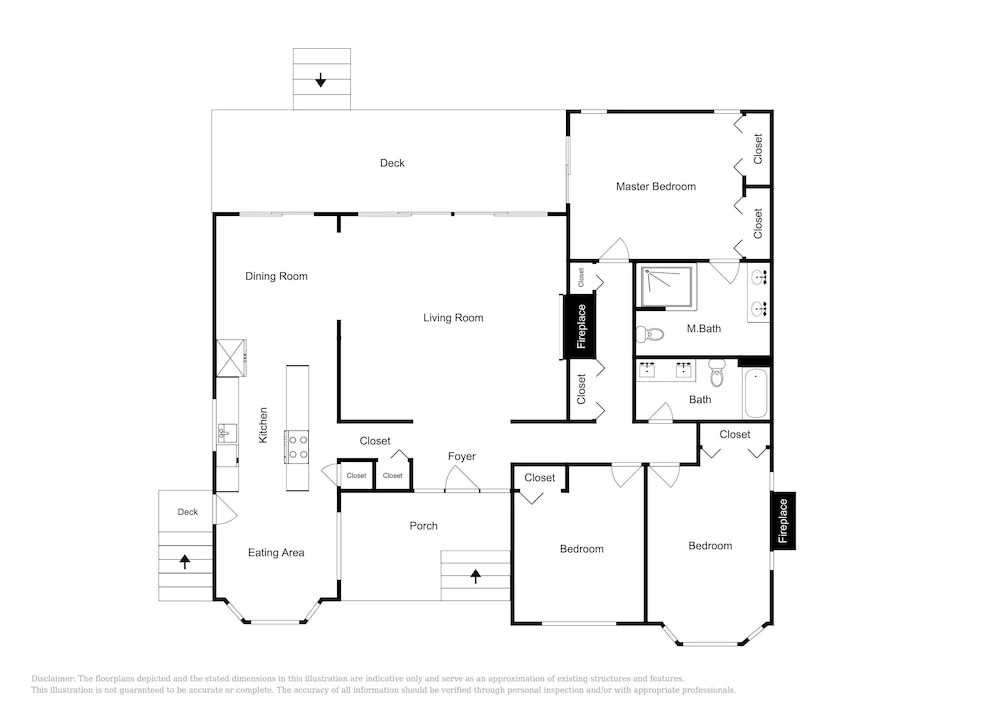 49 Governors - 3 Br Home