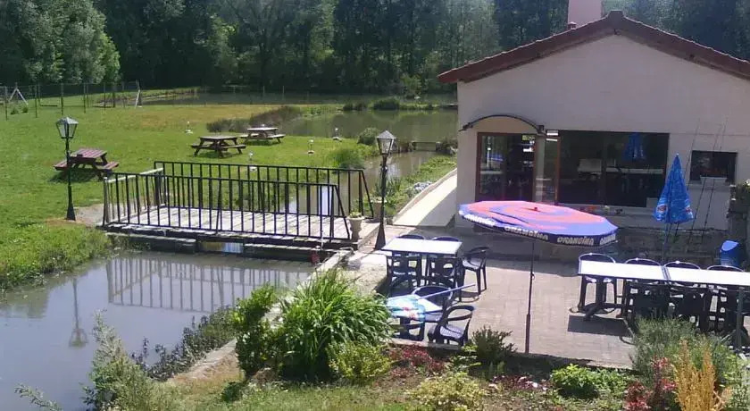 Yourtes du Moulin Bertrand