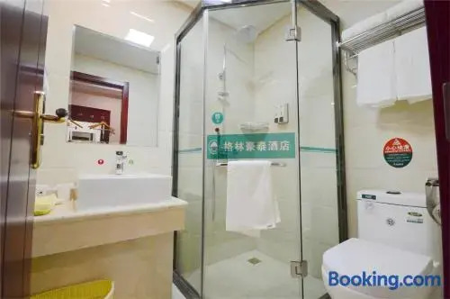 GreenTree Inn Liangyuan District Railway Station