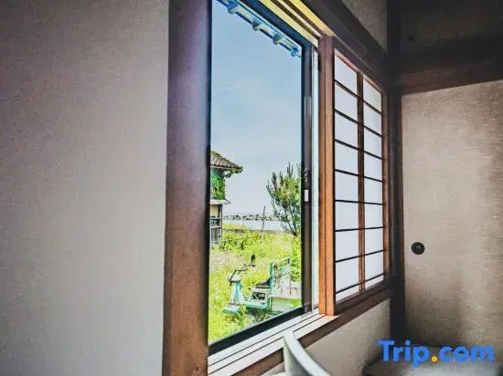 Sado Island Ocean View Kominka – Private Villa Annex, Sea Side Tsubaki