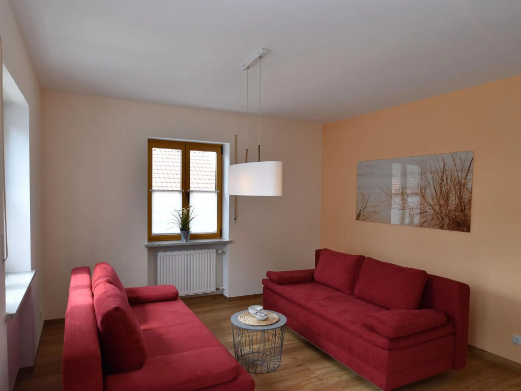 Apartment in Tannesberg Near Goldsteig Trail