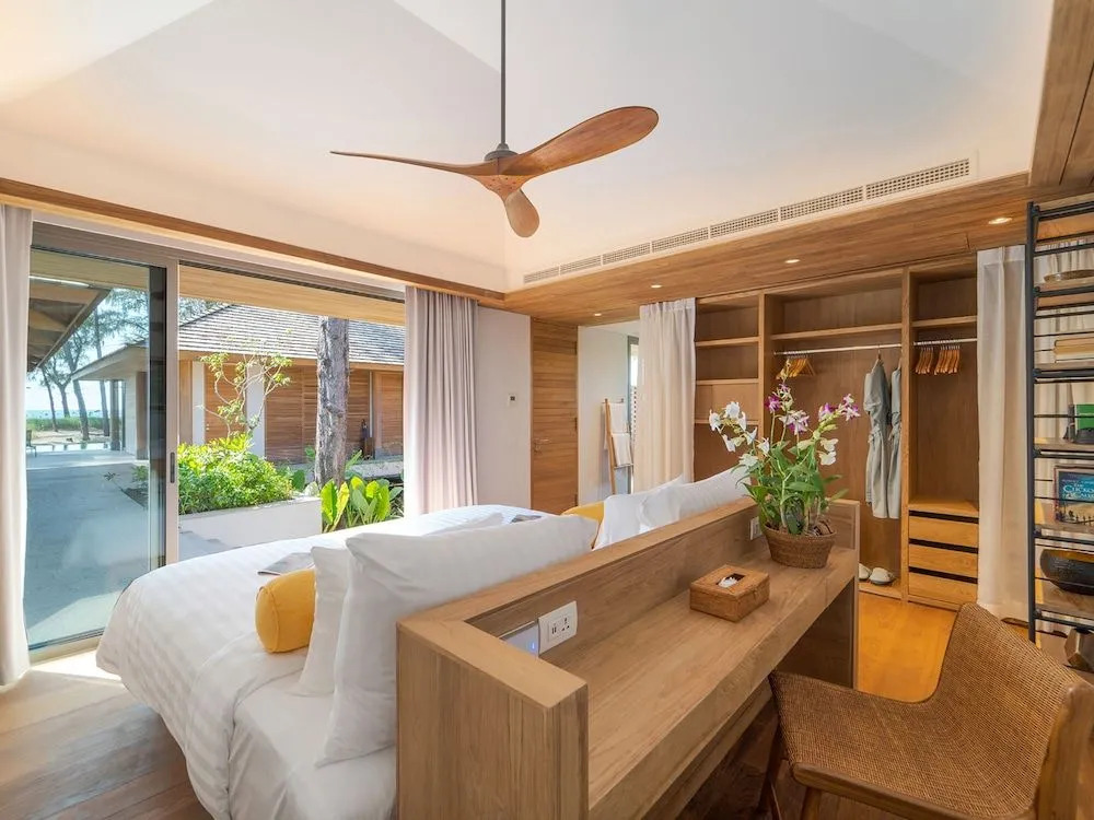 Luxury Beachfront Villa Phuket Private Pool Full Staff At Natai Beach
