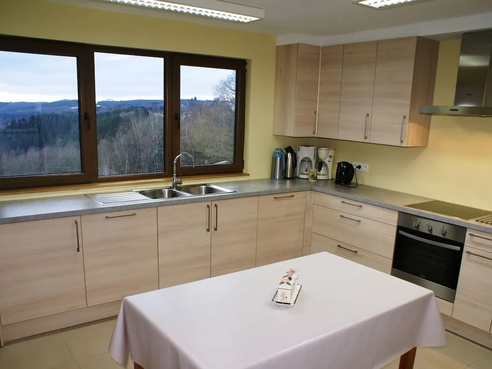 Modern Holiday Home in Xhoffraix With Sauna