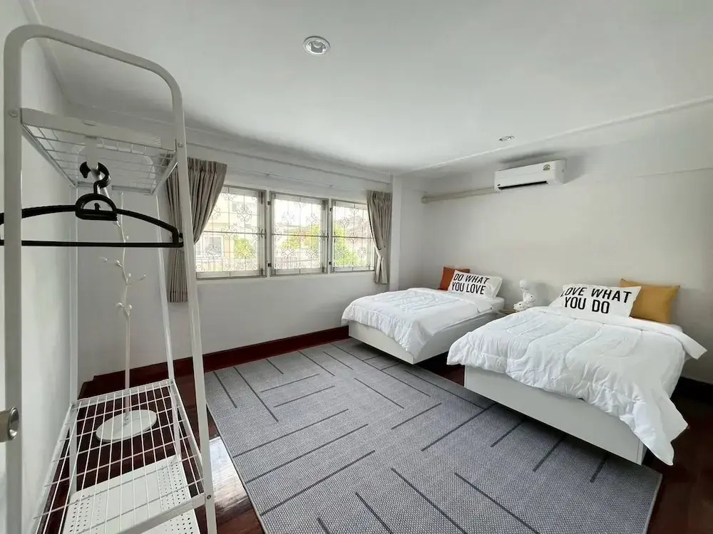 5 Beds 452sqm With Private Garden Pet-friendly Cctv Quiet and Homey