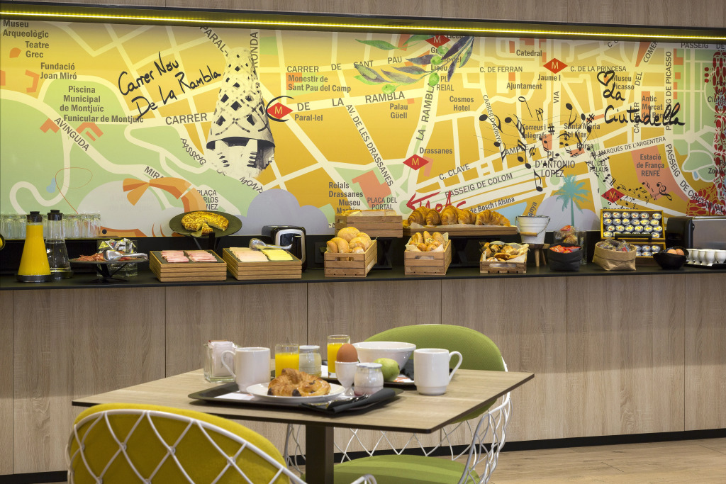 Citadines Ramblas Barcelona