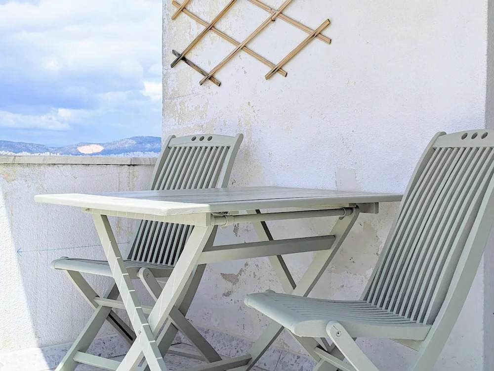 Rooftop Studio With Acropolis and sea View