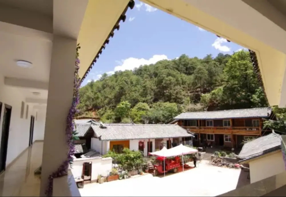 Little Yard Of The Yous' In Lugu Lake