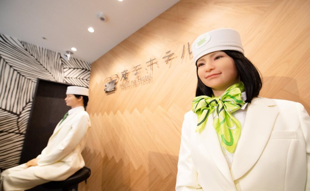 Henn na Hotel Tokyo Akasaka