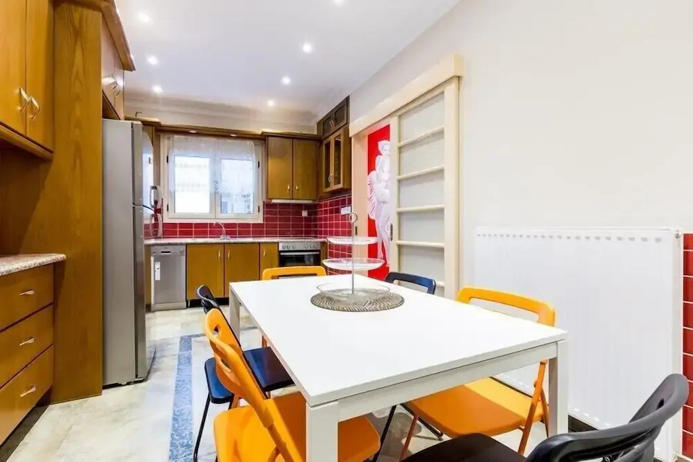 Hollywood house for 9 people in Thessio