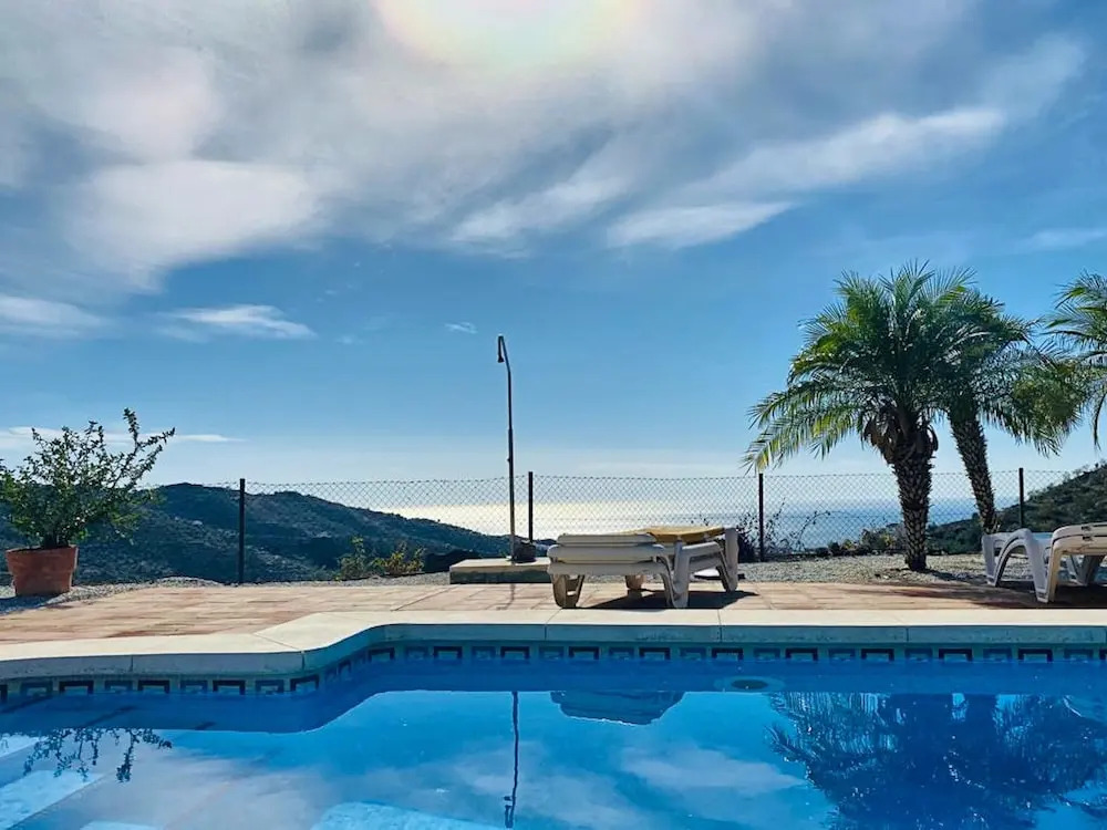 Valley-view Villa in Arenas With Private Pool