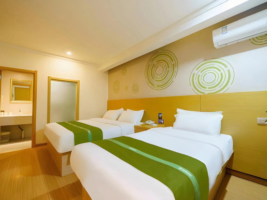 GreenTree Inn Tianjin Hexi Olympic Sports Center Cancer Hospital subway station Express Hotel