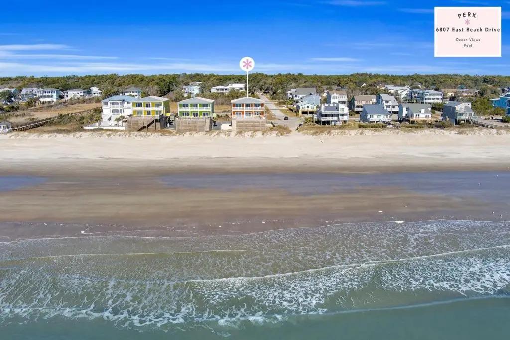 6807 East Beach Drive-The Orange House