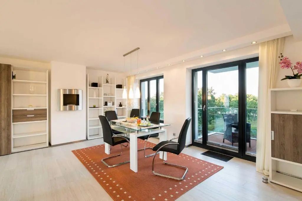 Strandresidenz Appartement Silbermöwe V22 inklusive 1 Strandkorb