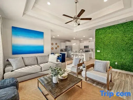 Golf Cart Included  | Walk to Beach | Pool | Bikes