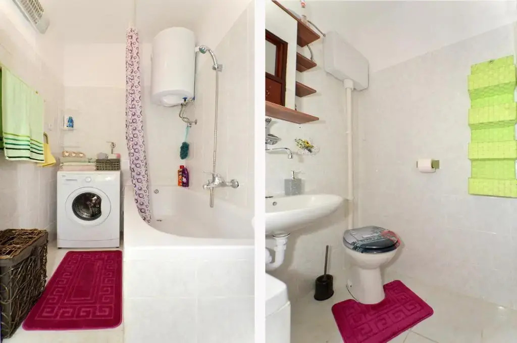 Apartment with a sea view terrace, Čiovo near Trogir
