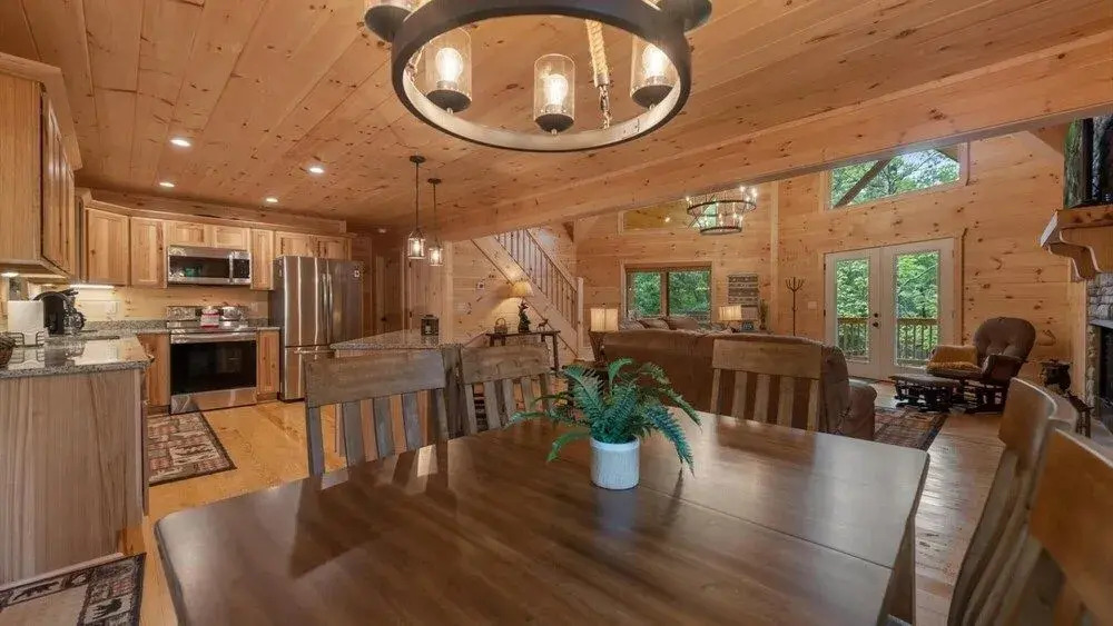 Buck S Bear Lodge-Beautiful Coosawattee Resort