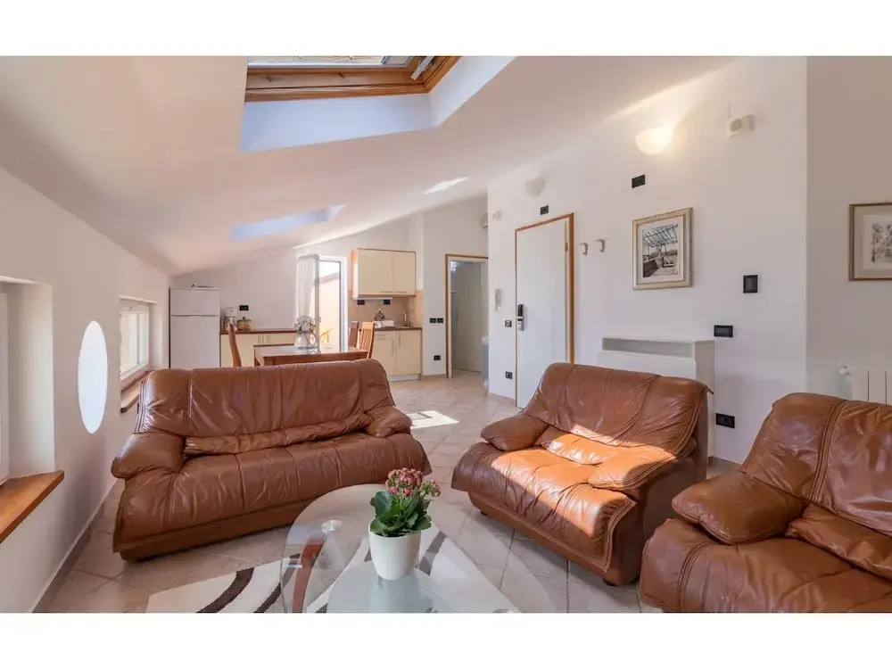 Apartment With Roof Terrace And Shared Pool In Medulin For 4 People Seafront
