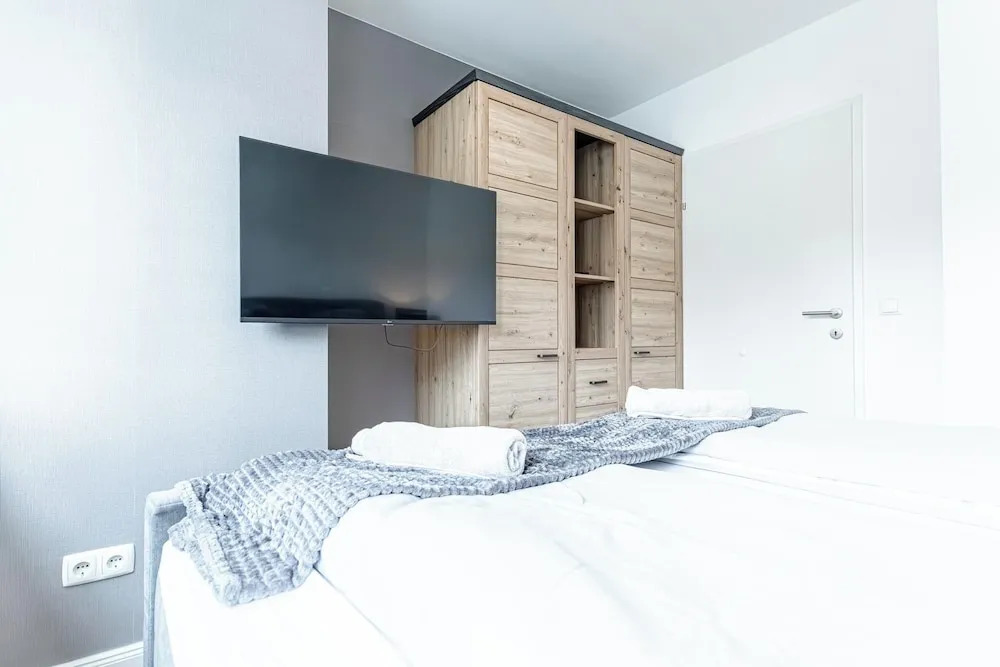 Chic 1BR with 1LV Apt In Central Vienna