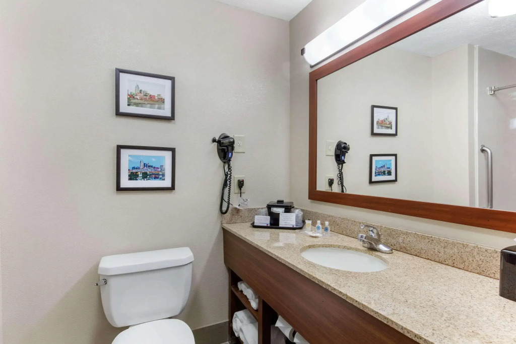 Comfort Suites Nashville near Percy Priest Lake