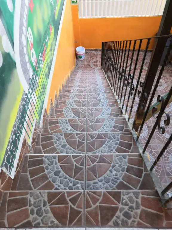 CABAÑA tipo habitación con PALAPA y Asador Planta Alta en Zacatlán