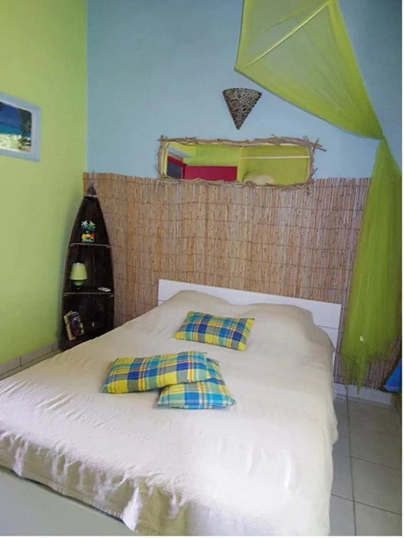Bungalow With one Bedroom in Sainte-anne, With Pool Access, Enclosed G