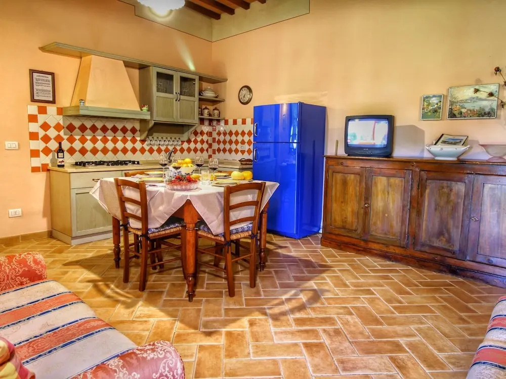 Farmhouse in Montalcino with Pool and Garden