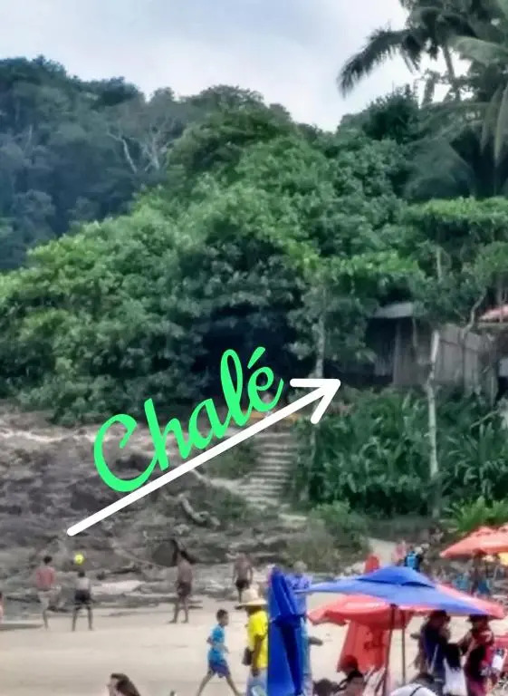 Chalé na Praia da Tiririca