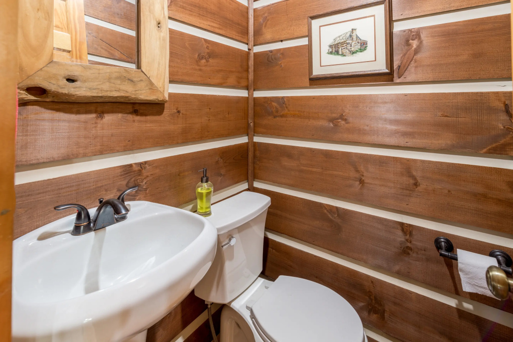 Hand Hewn Hideaway Stunning Gatlinburg Cabin with Hot Tub Table Games and Outdoor Oasis