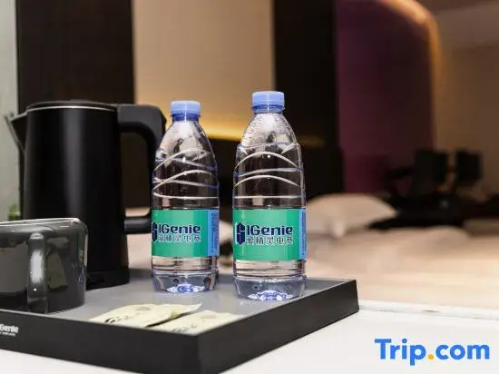 IGenie· Aerie E-sports Hotel (Zhongba Subway Station Store of Chengdu West Railway Station)