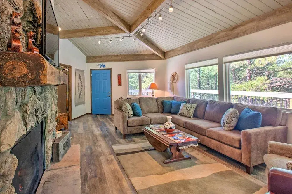 Angel Fire Home w/ Deck ~ 3 Mi to Ski Resort!