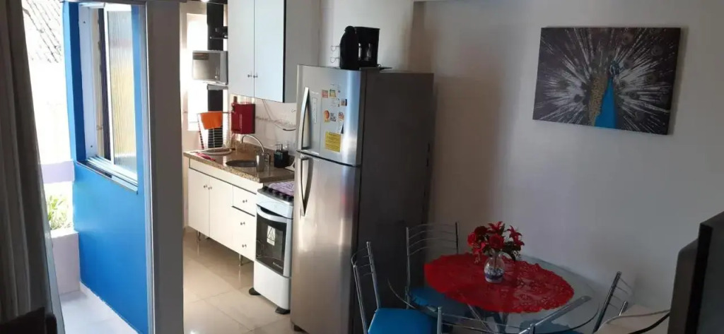 Studio Lateral Vista Mar Barra Internet cama de casal Netflix